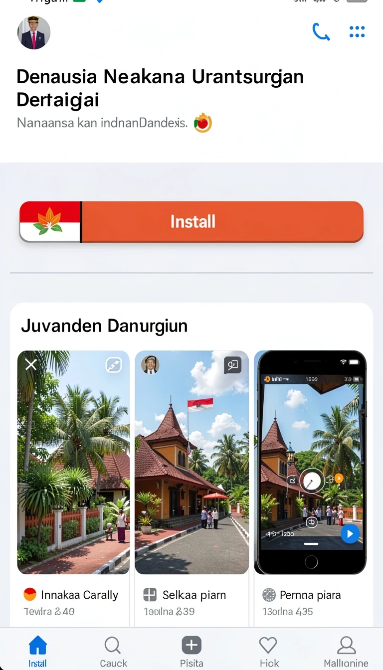 Aplikasi Ketua Resmi dan Terpercaya di Android screenshot 3