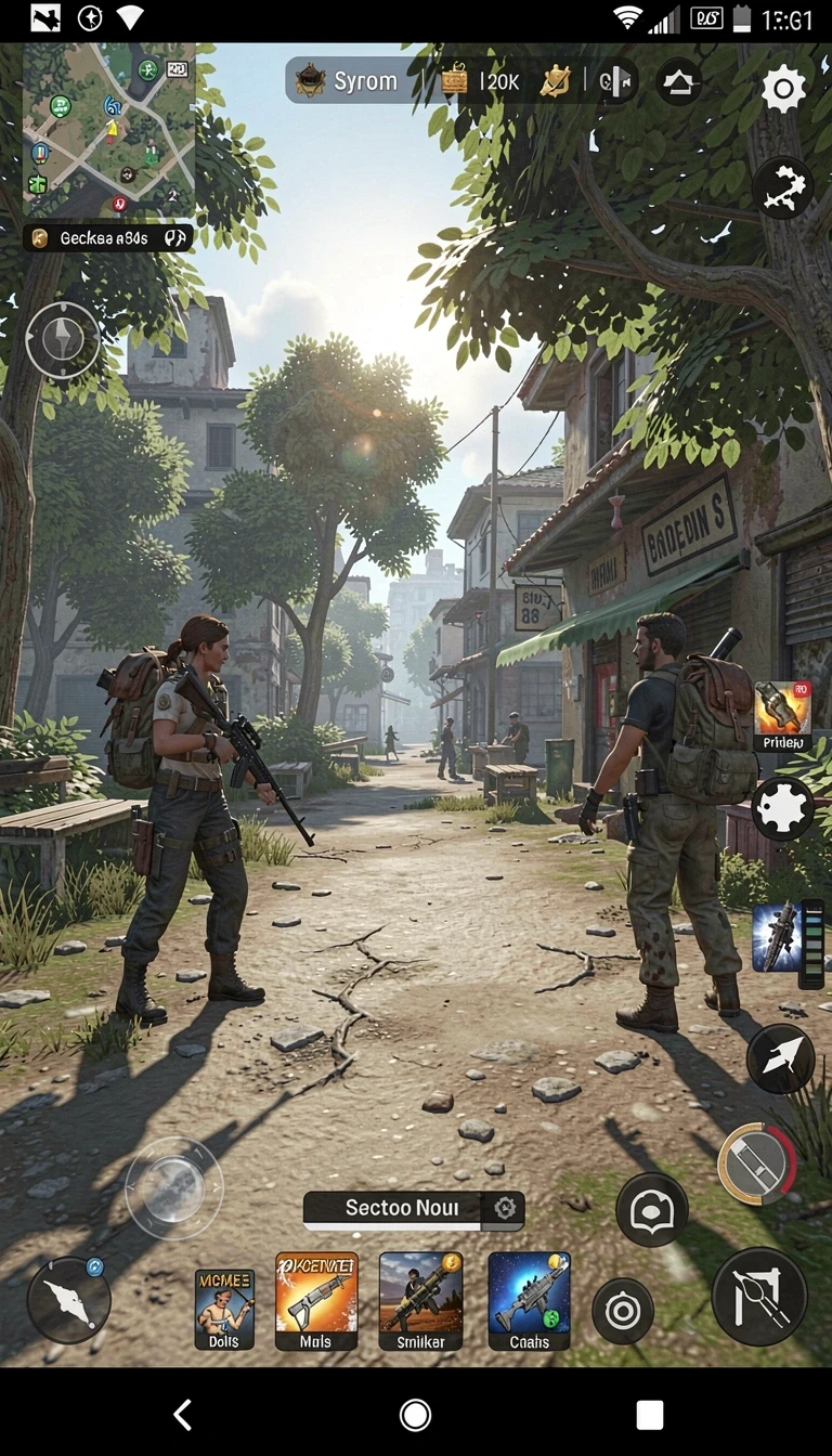 Download 6cf APK untuk Android screenshot 1