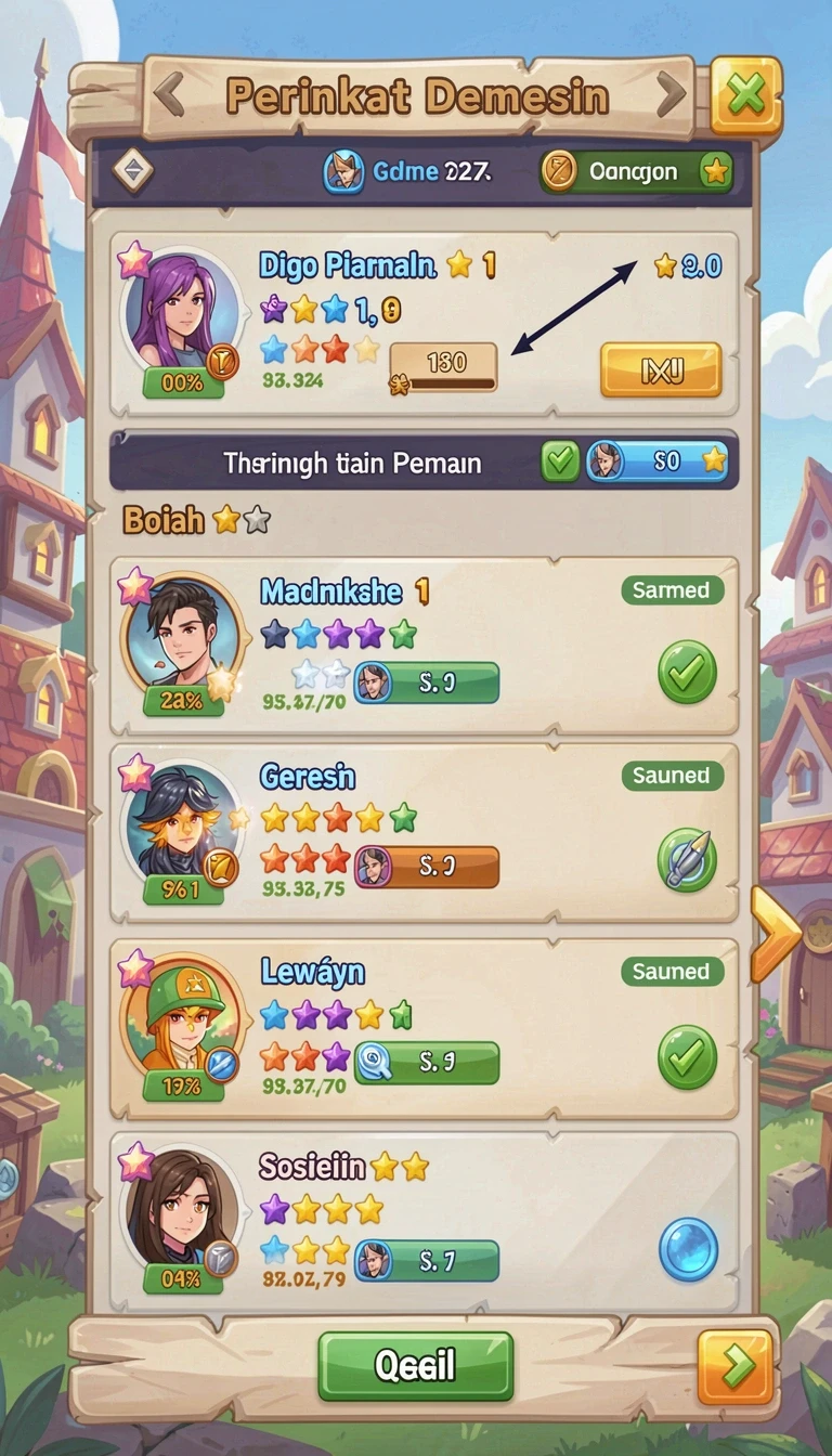 Aplikasi bosmenang Terpercaya untuk Android screenshot 3